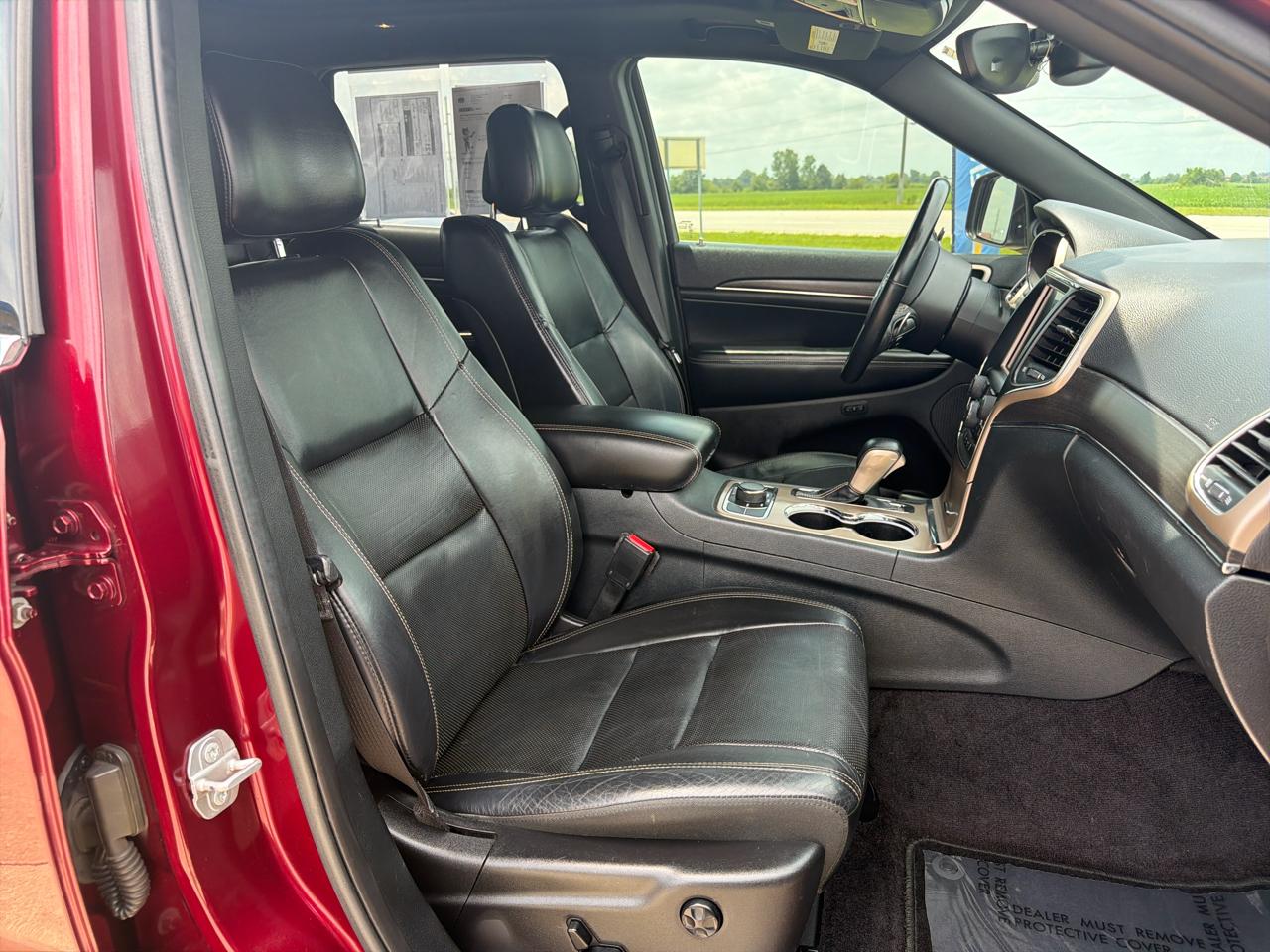 Jeep Grand Cherokee Limited 4x4 2017