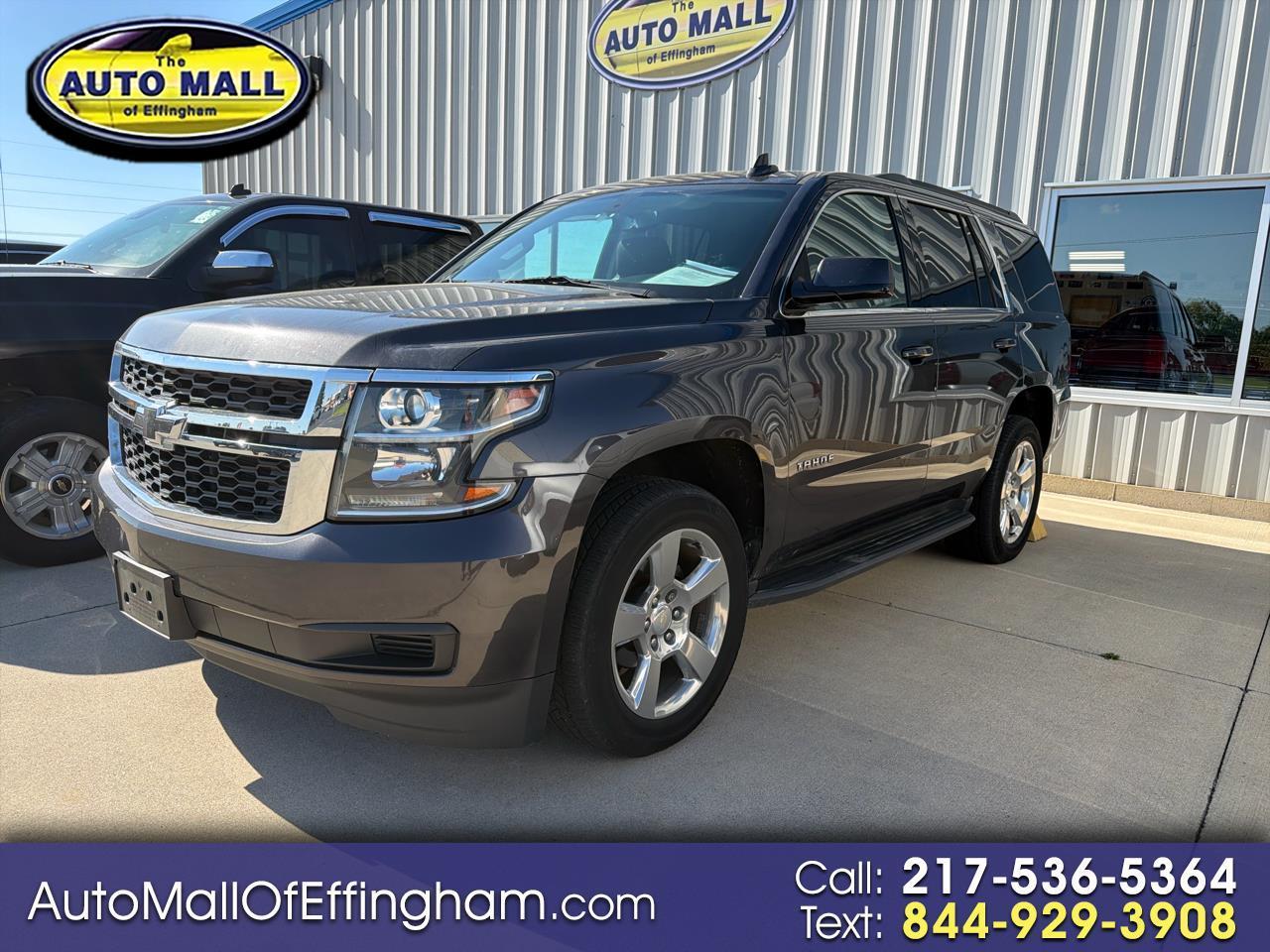 2017 Chevrolet Tahoe 4WD 4dr LS