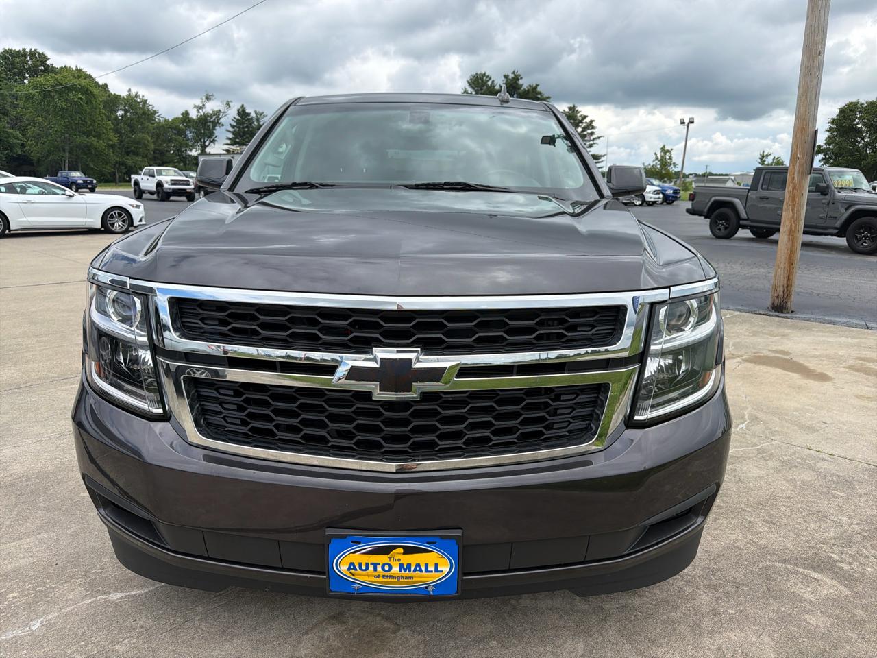 Chevrolet Tahoe  2017