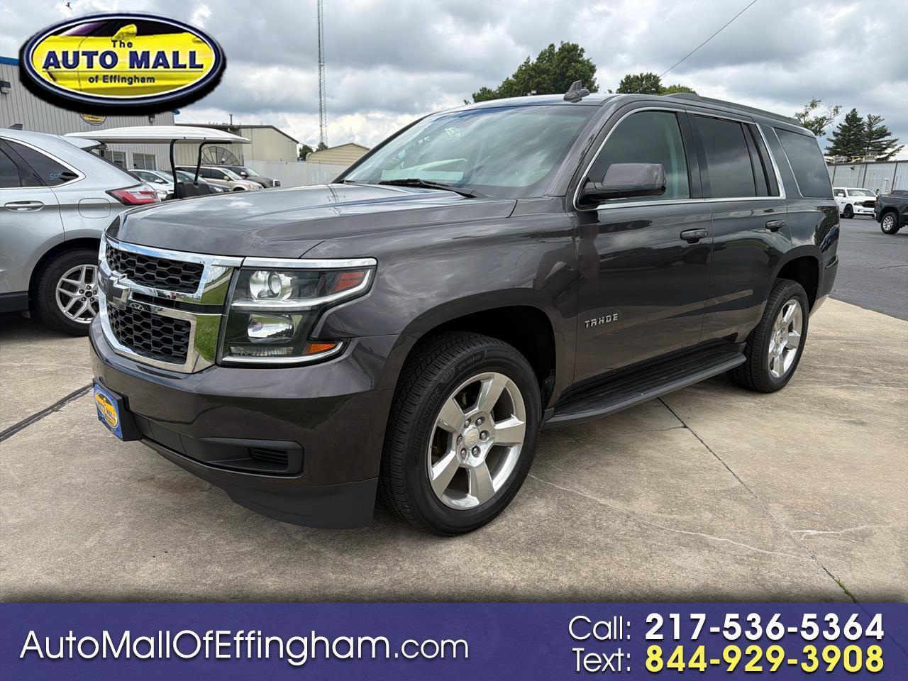 2017 Chevrolet Tahoe 