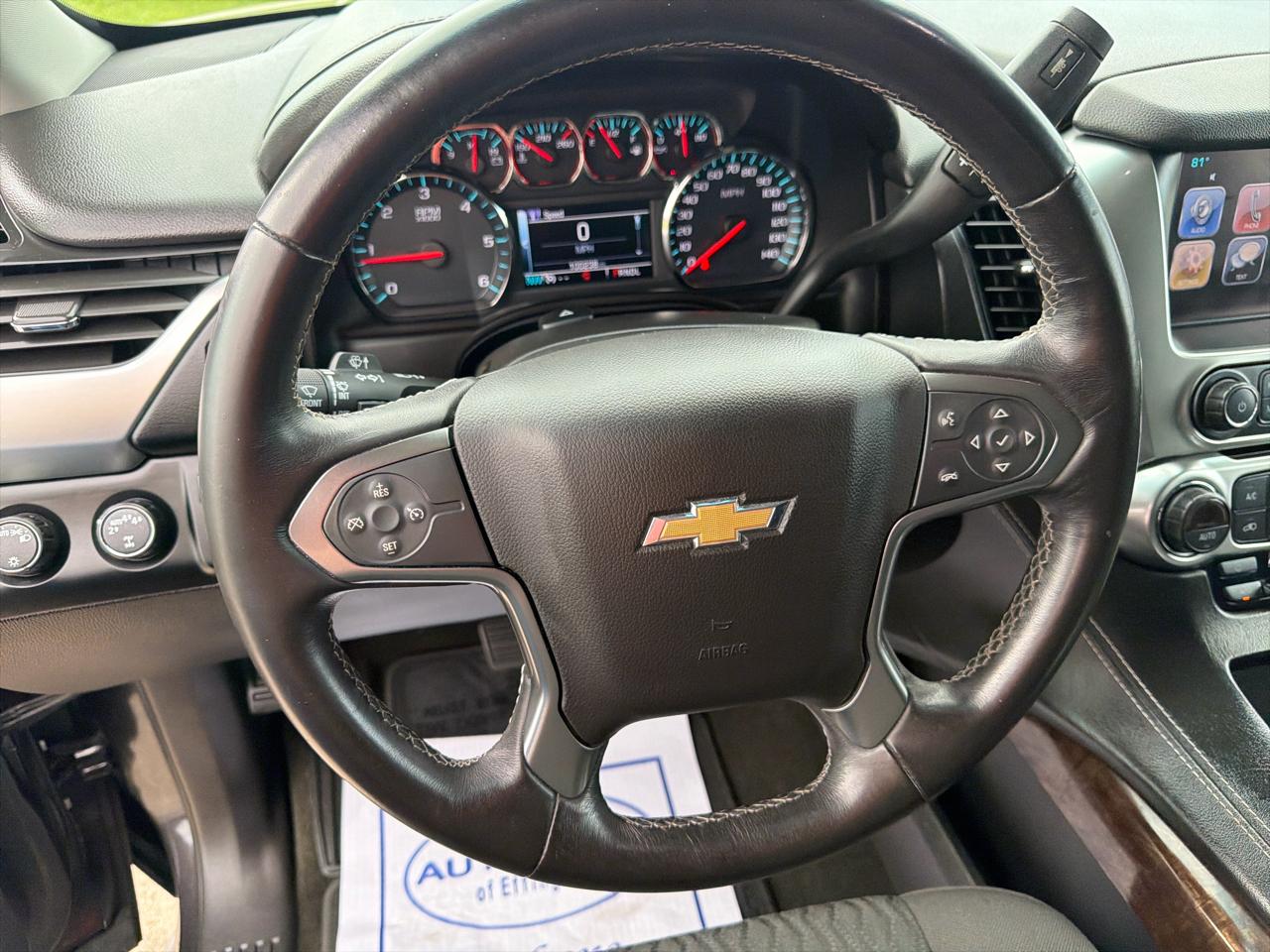 Chevrolet Tahoe  2017