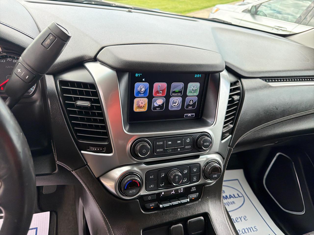 Chevrolet Tahoe  2017