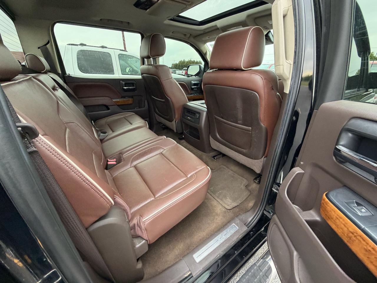 Chevrolet Silverado 1500 4WD Crew Cab 143.5" High Country 2014