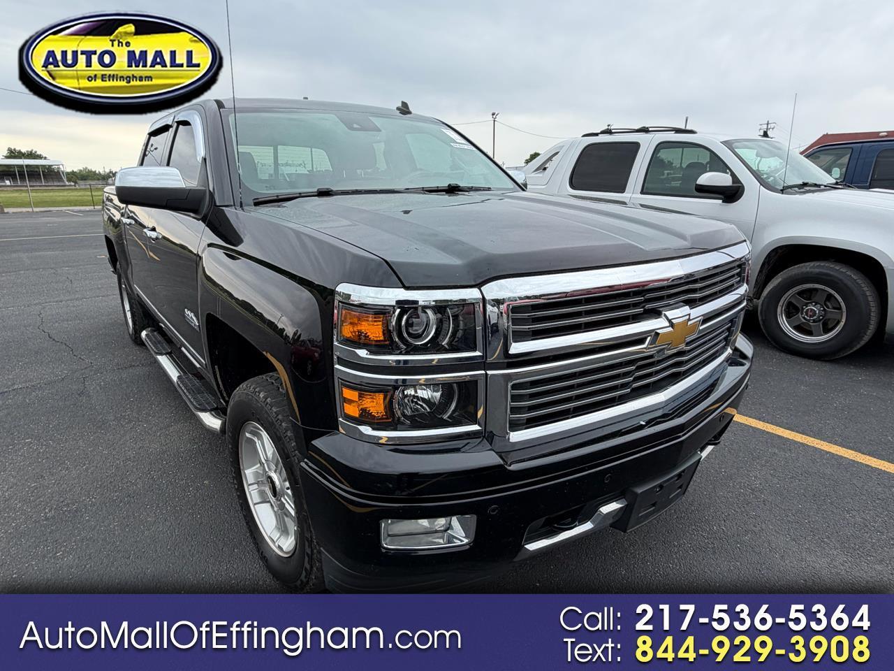 2014 Chevrolet Silverado 1500 4WD Crew Cab 143.5" High Country