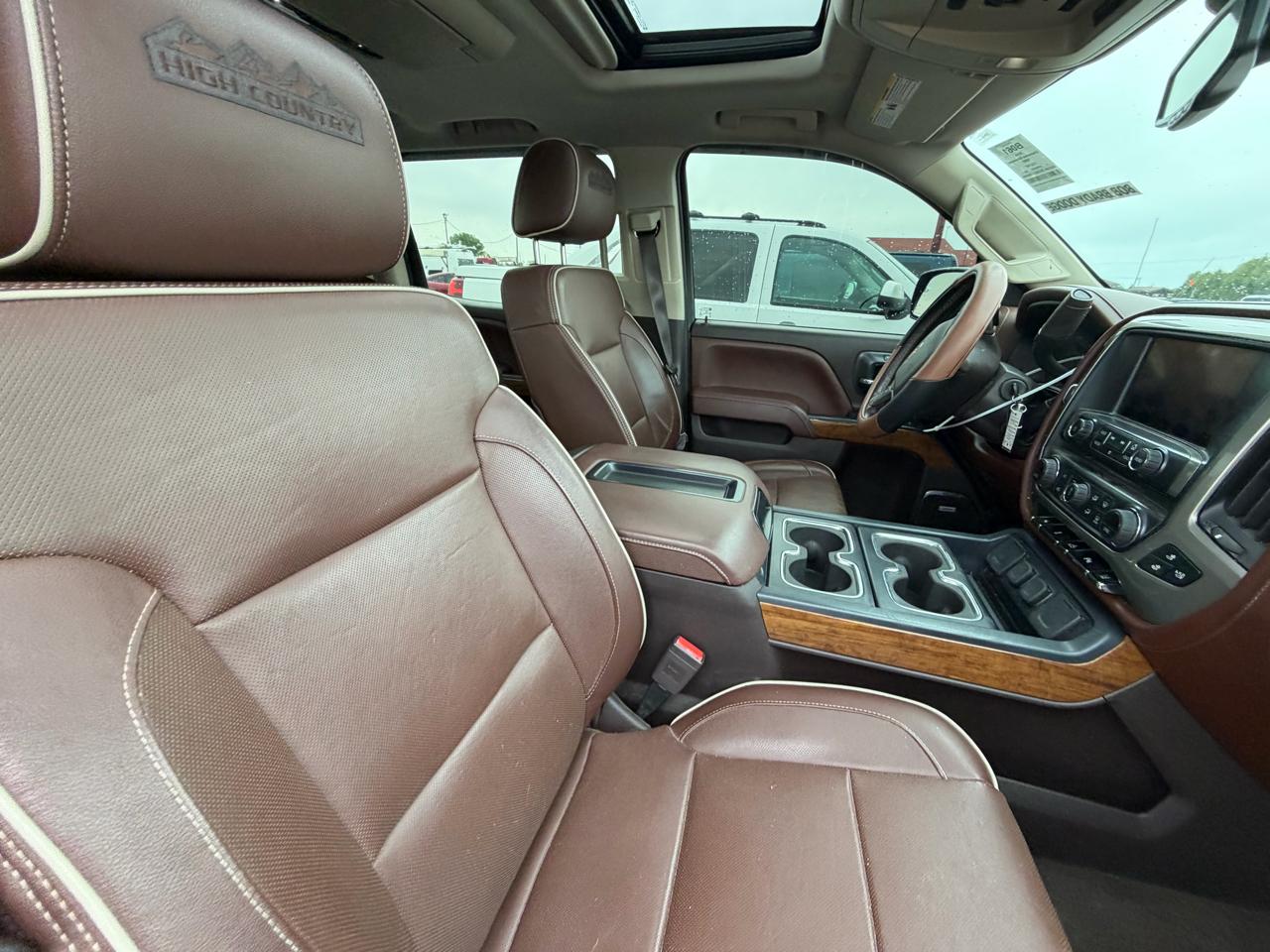 Chevrolet Silverado 1500 4WD Crew Cab 143.5" High Country 2014