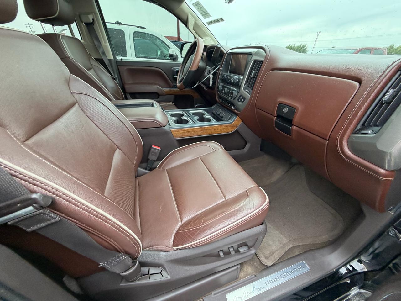 Chevrolet Silverado 1500 4WD Crew Cab 143.5" High Country 2014