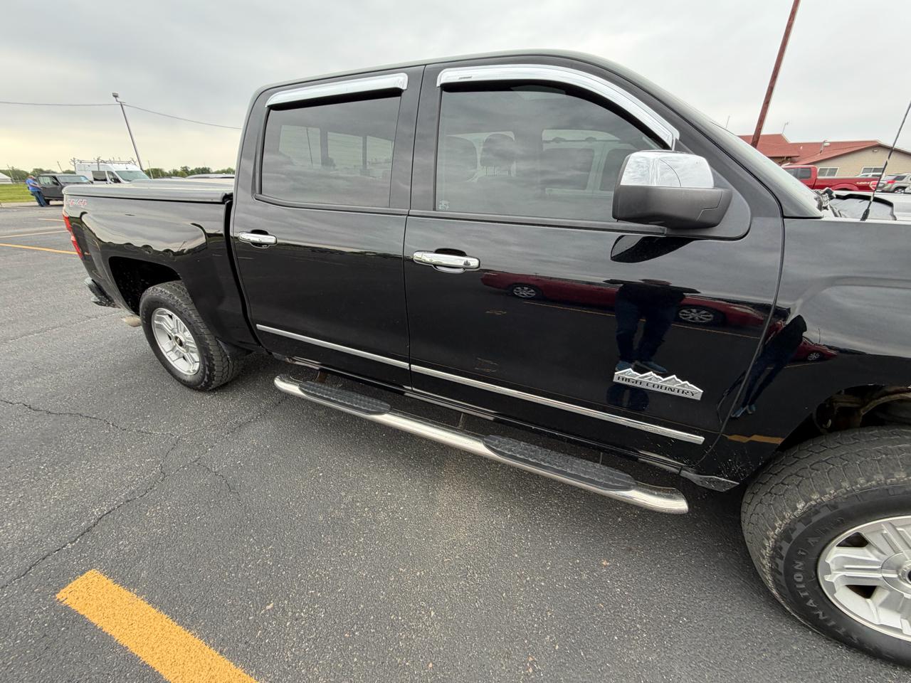 Chevrolet Silverado 1500 4WD Crew Cab 143.5" High Country 2014
