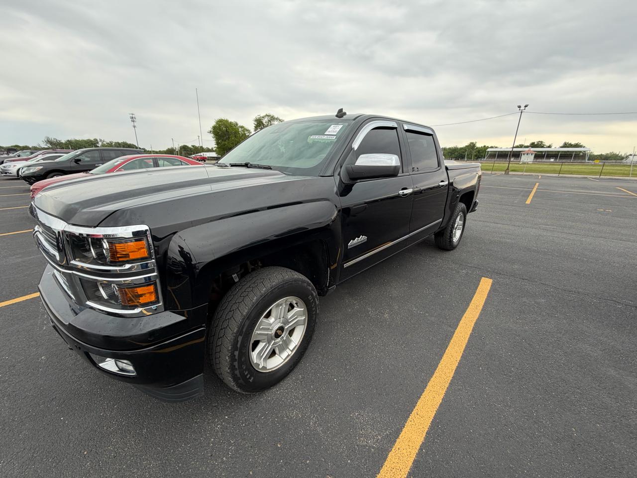 Chevrolet Silverado 1500 4WD Crew Cab 143.5" High Country 2014
