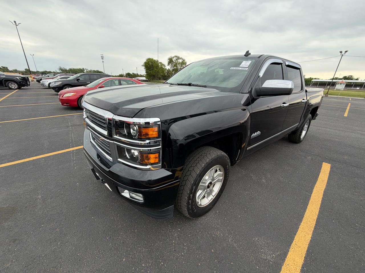 Chevrolet Silverado 1500 4WD Crew Cab 143.5" High Country 2014