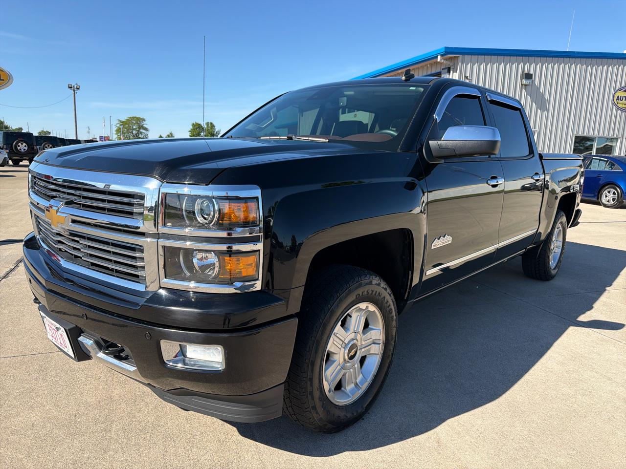 Chevrolet Silverado 1500 4WD Crew Cab 143.5" High Country 2014