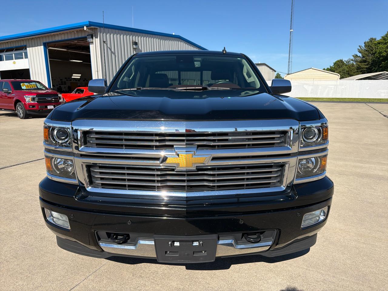 Chevrolet Silverado 1500 4WD Crew Cab 143.5" High Country 2014