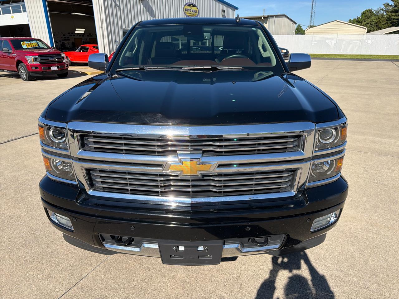 Chevrolet Silverado 1500 4WD Crew Cab 143.5" High Country 2014