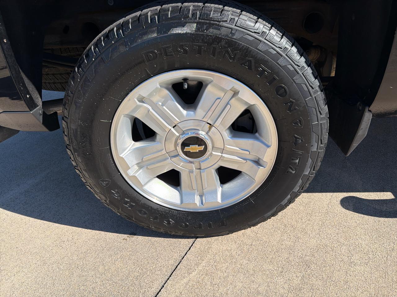 Chevrolet Silverado 1500 4WD Crew Cab 143.5" High Country 2014