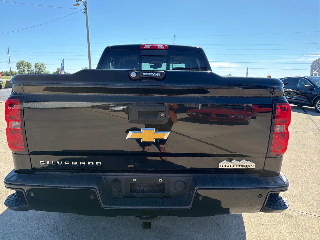 Chevrolet Silverado 1500 4WD Crew Cab 143.5" High Country 2014