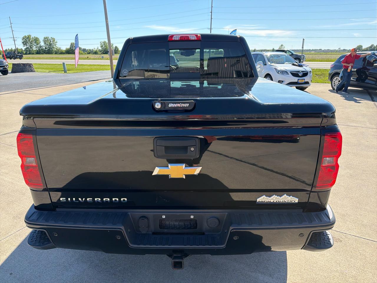 Chevrolet Silverado 1500 4WD Crew Cab 143.5" High Country 2014