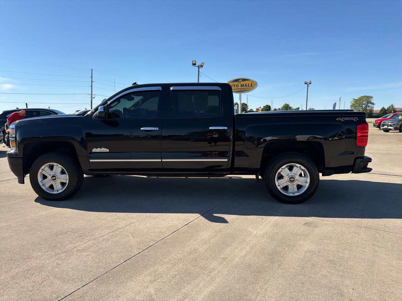 Chevrolet Silverado 1500 4WD Crew Cab 143.5" High Country 2014