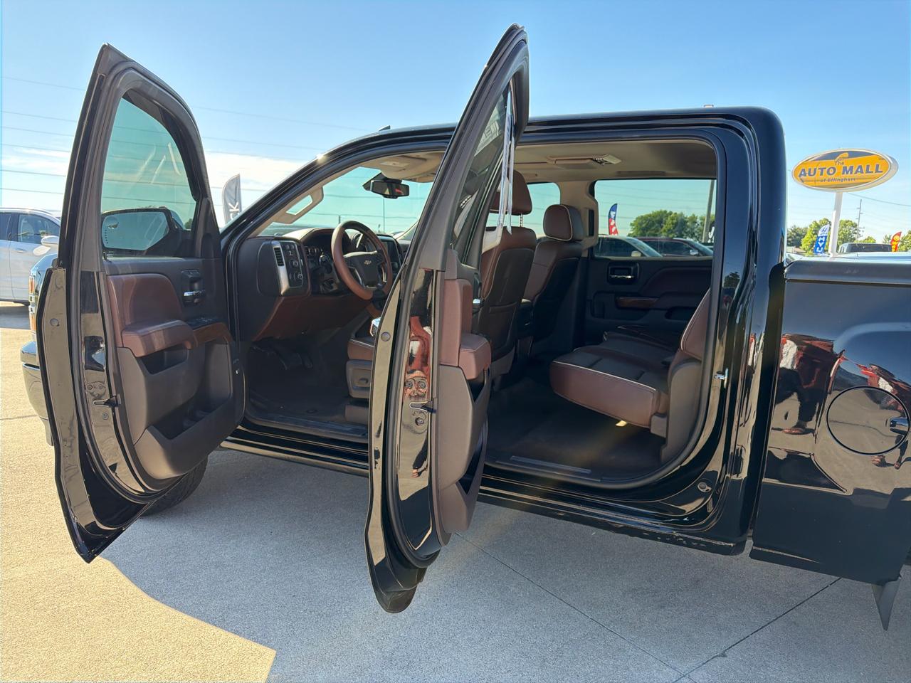 Chevrolet Silverado 1500 4WD Crew Cab 143.5" High Country 2014