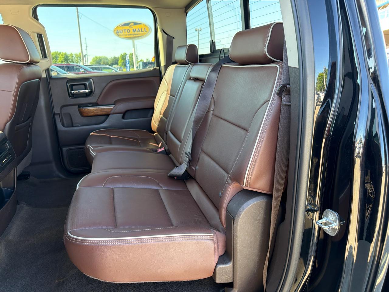 Chevrolet Silverado 1500 4WD Crew Cab 143.5" High Country 2014