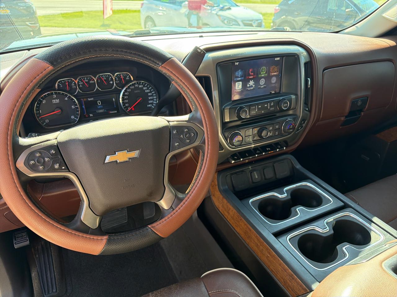 Chevrolet Silverado 1500 4WD Crew Cab 143.5" High Country 2014