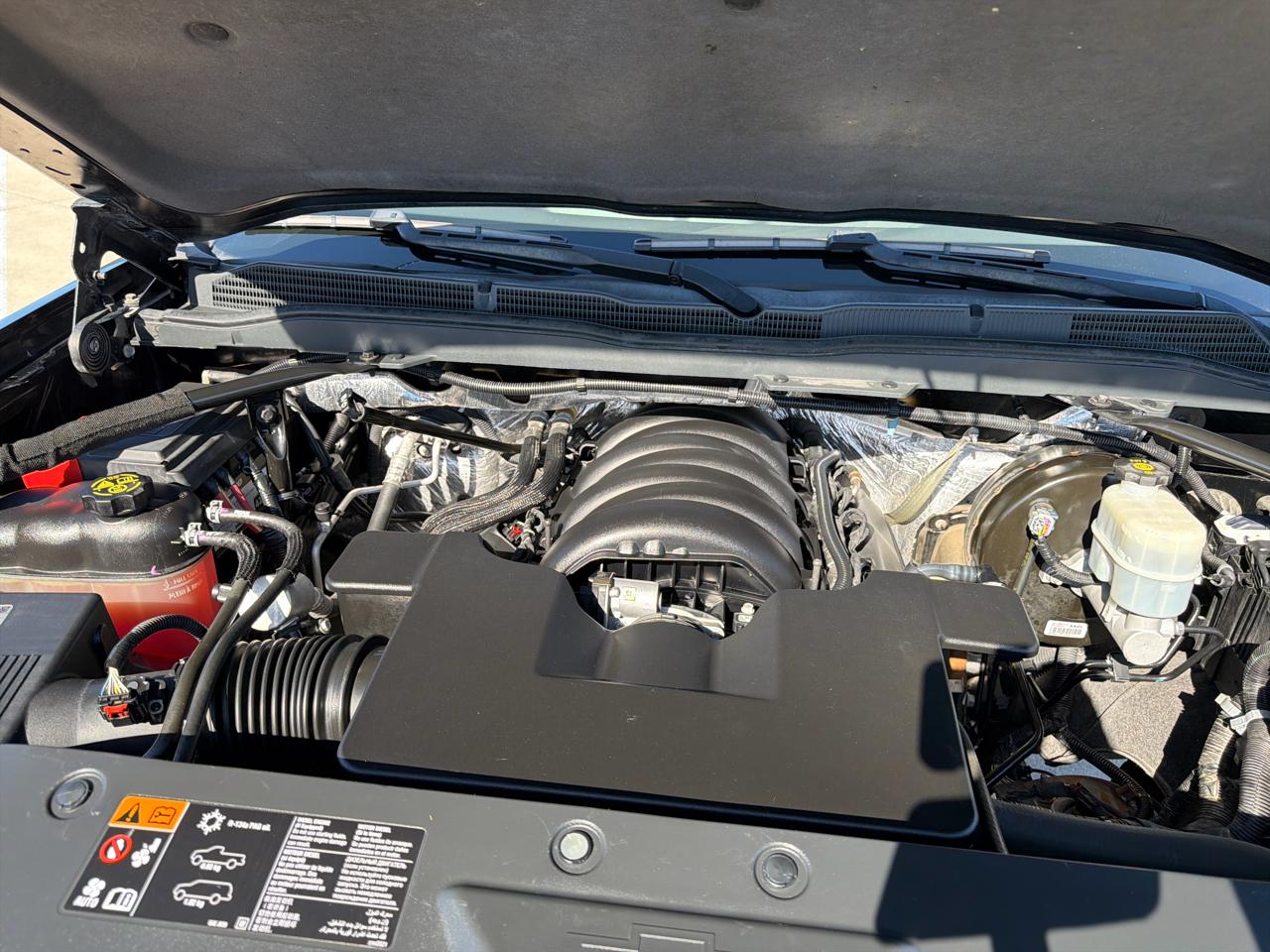 Chevrolet Silverado 1500 4WD Crew Cab 143.5" High Country 2014