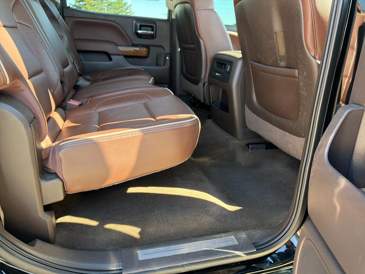 Chevrolet Silverado 1500 4WD Crew Cab 143.5" High Country 2014