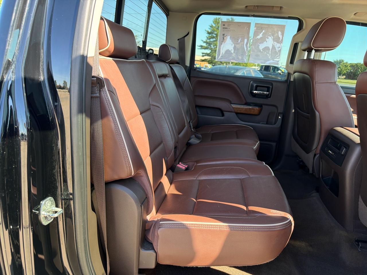 Chevrolet Silverado 1500 4WD Crew Cab 143.5" High Country 2014