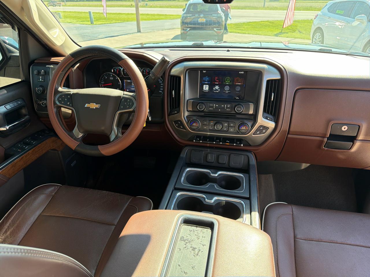 Chevrolet Silverado 1500 4WD Crew Cab 143.5" High Country 2014