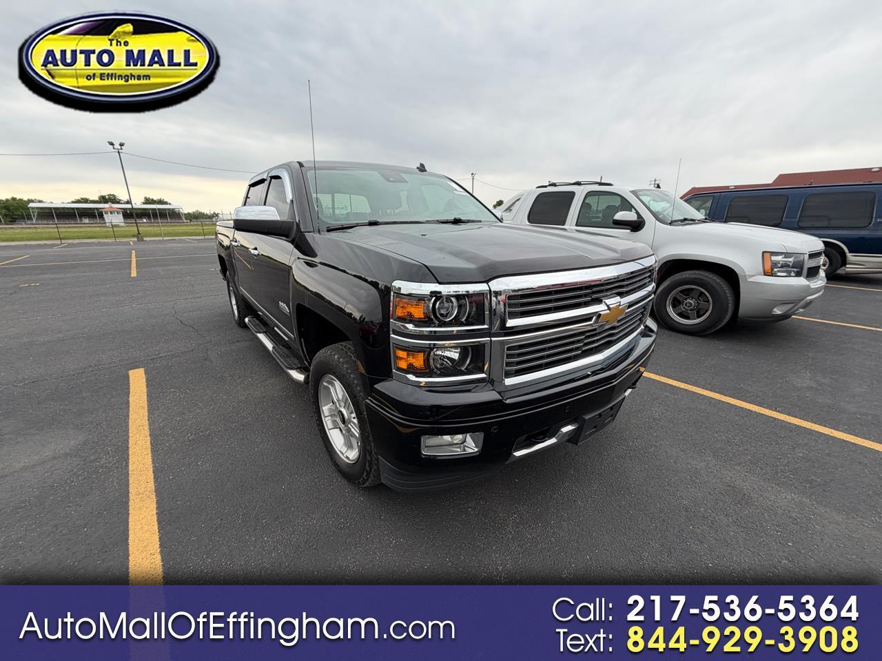 2014 Chevrolet Silverado 1500 4WD Crew Cab 143.5" High Country