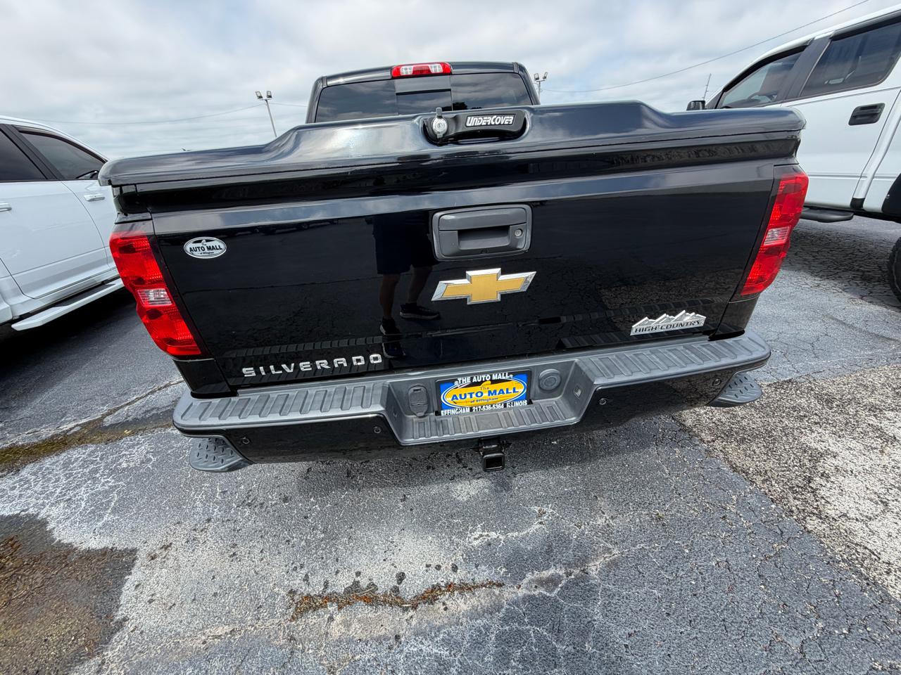 Chevrolet Silverado 1500 4WD Crew Cab 143.5" High Country 2014