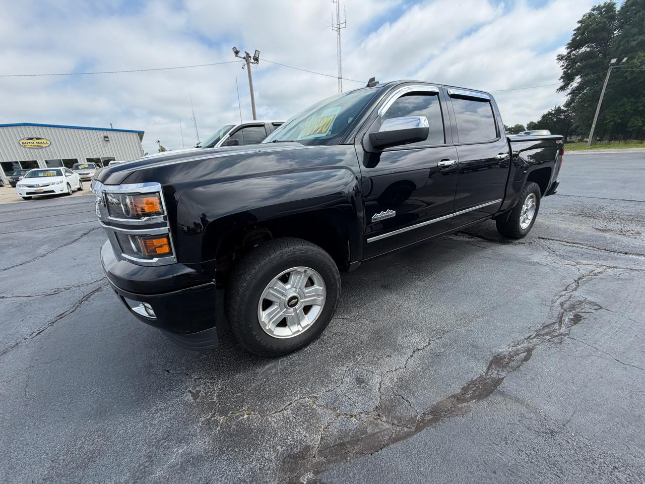 Chevrolet Silverado 1500 4WD Crew Cab 143.5" High Country 2014