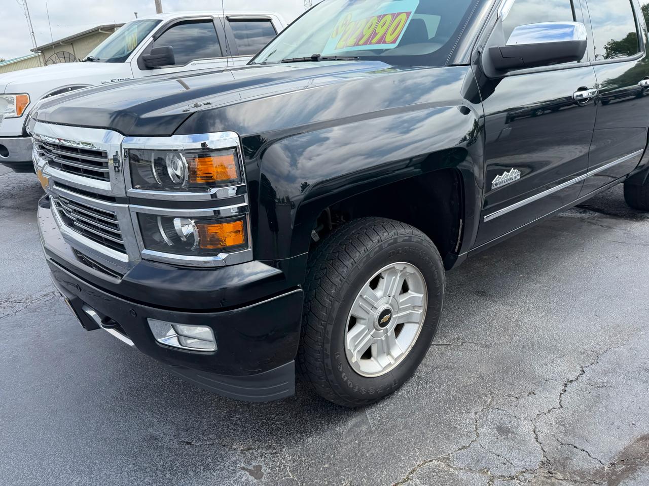 Chevrolet Silverado 1500 4WD Crew Cab 143.5" High Country 2014