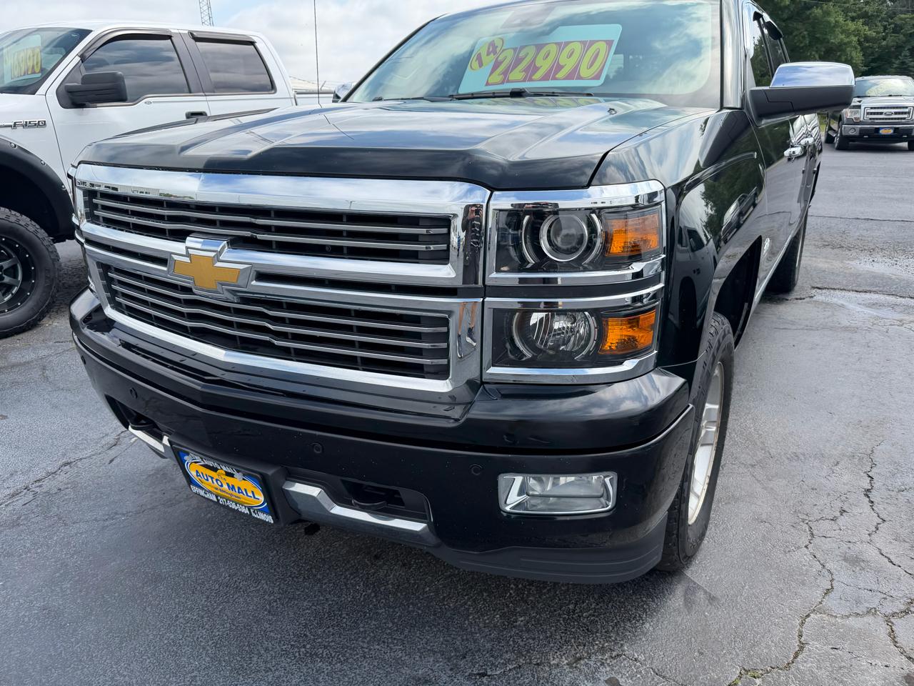 Chevrolet Silverado 1500 4WD Crew Cab 143.5" High Country 2014