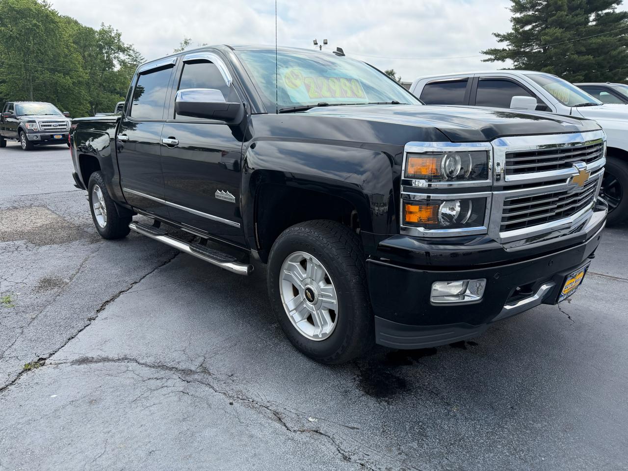 Chevrolet Silverado 1500 4WD Crew Cab 143.5" High Country 2014