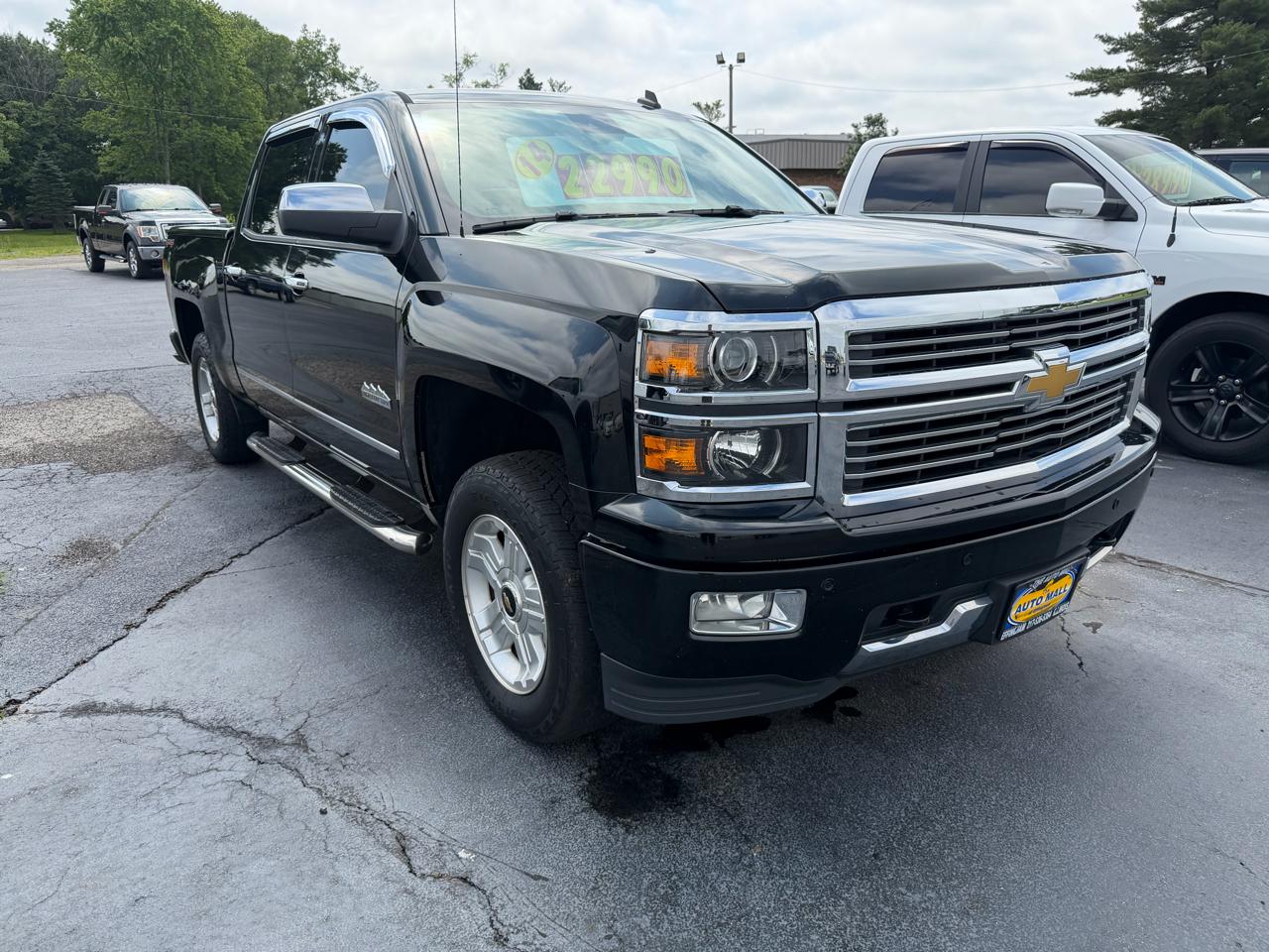 Chevrolet Silverado 1500 4WD Crew Cab 143.5" High Country 2014