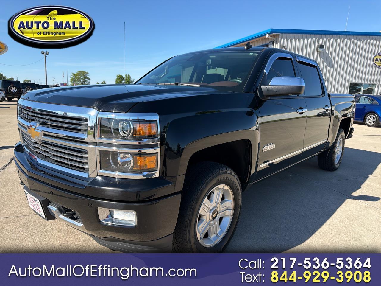 2014 Chevrolet Silverado 1500 4WD Crew Cab 143.5" High Country