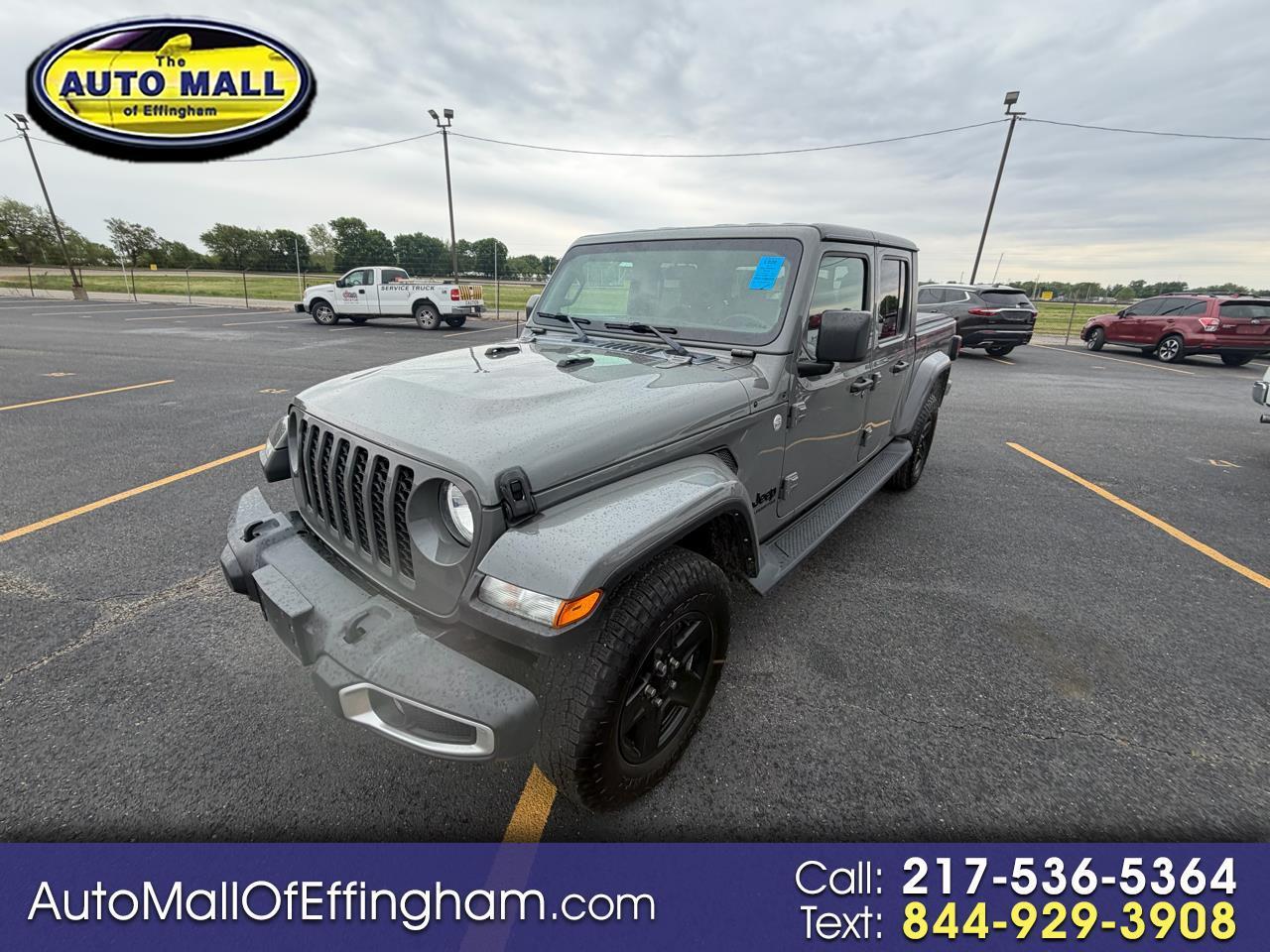 2021 Jeep Gladiator Sport S 4x4
