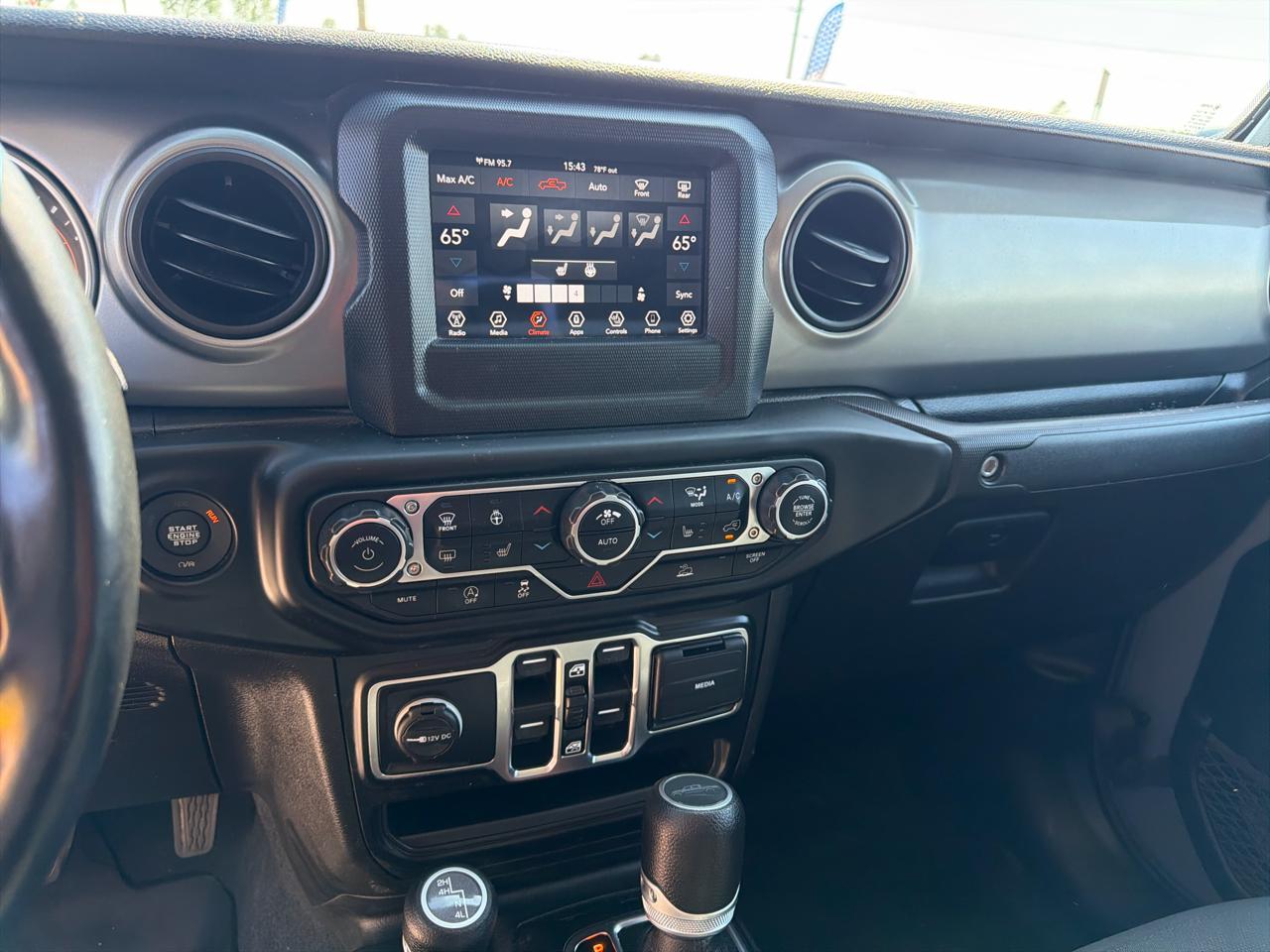 Jeep Gladiator Sport S 4x4 2021