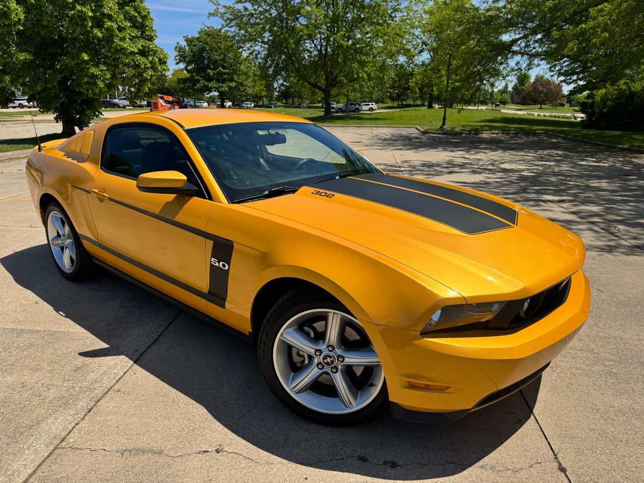 Ford Mustang 2dr Cpe GT 2011