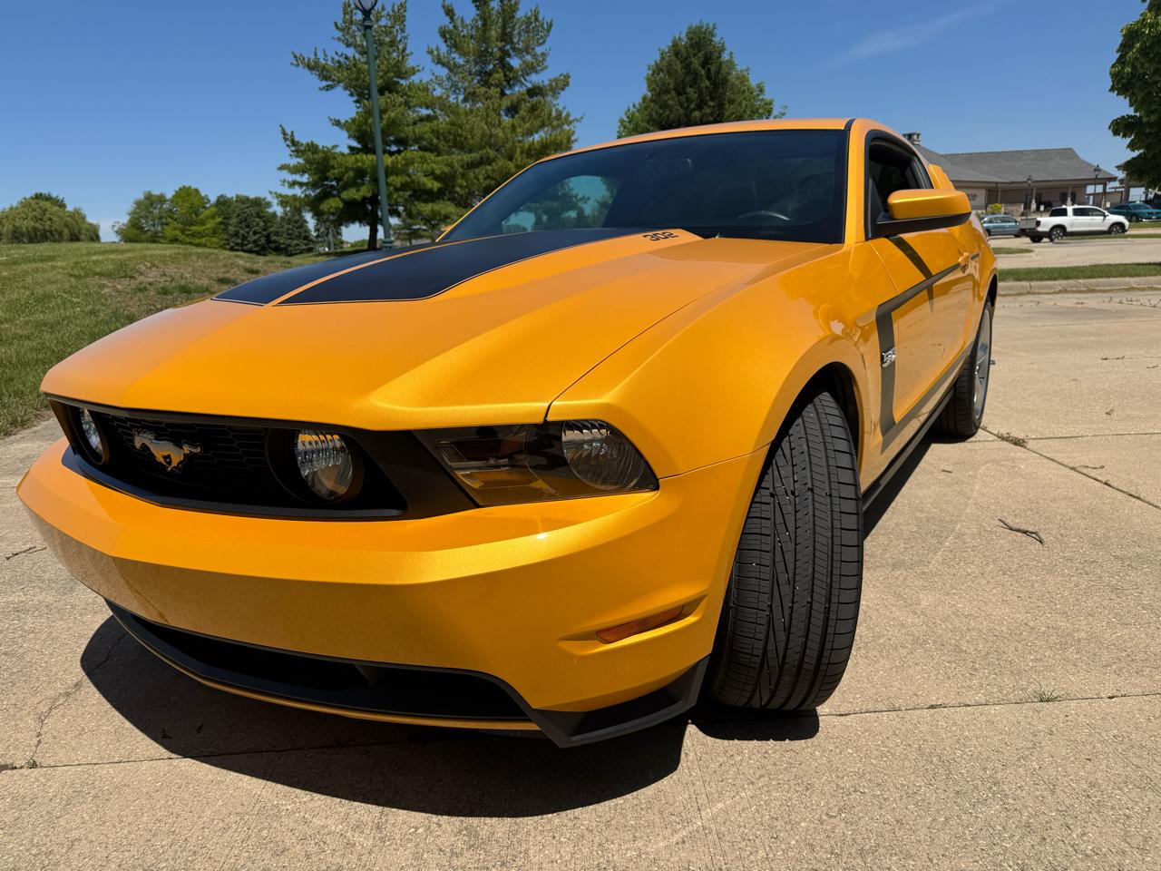 Ford Mustang 2dr Cpe GT 2011