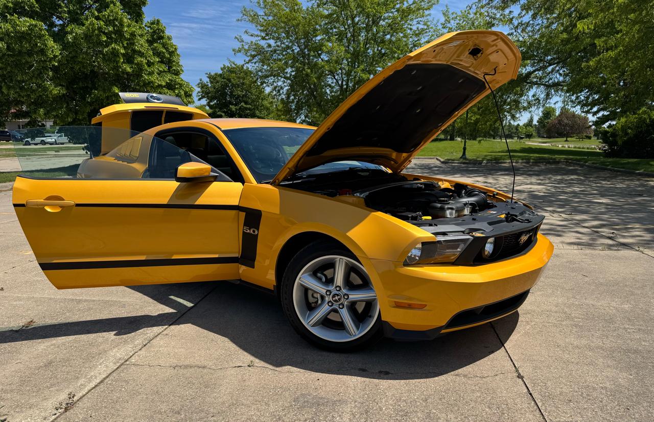Ford Mustang 2dr Cpe GT 2011
