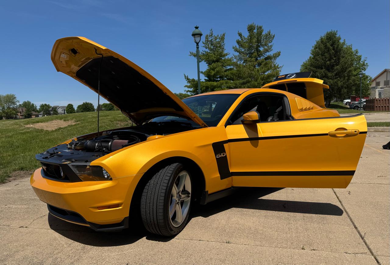 Ford Mustang 2dr Cpe GT 2011