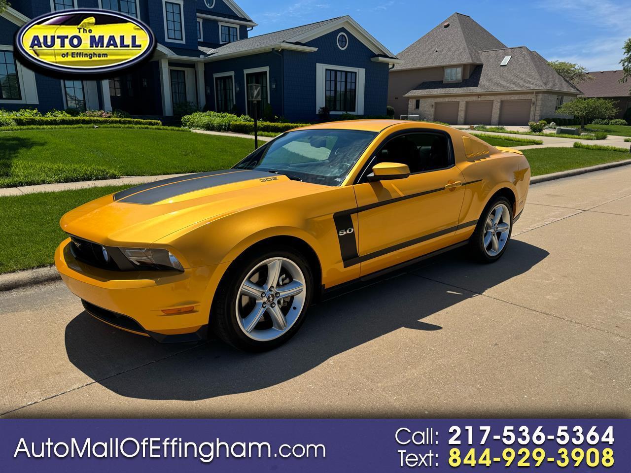 2011 Ford Mustang 2dr Cpe GT