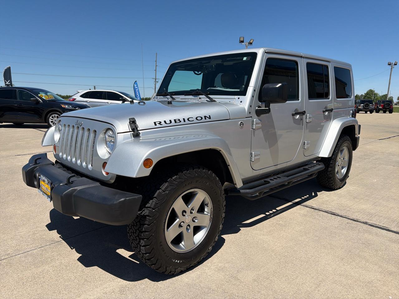 Jeep Wrangler Unlimited 4WD 4dr Rubicon 2012