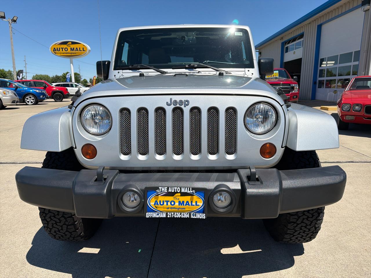 Jeep Wrangler Unlimited 4WD 4dr Rubicon 2012