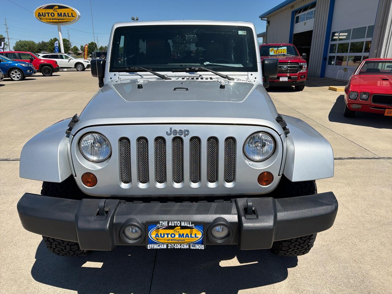 Jeep Wrangler Unlimited 4WD 4dr Rubicon 2012