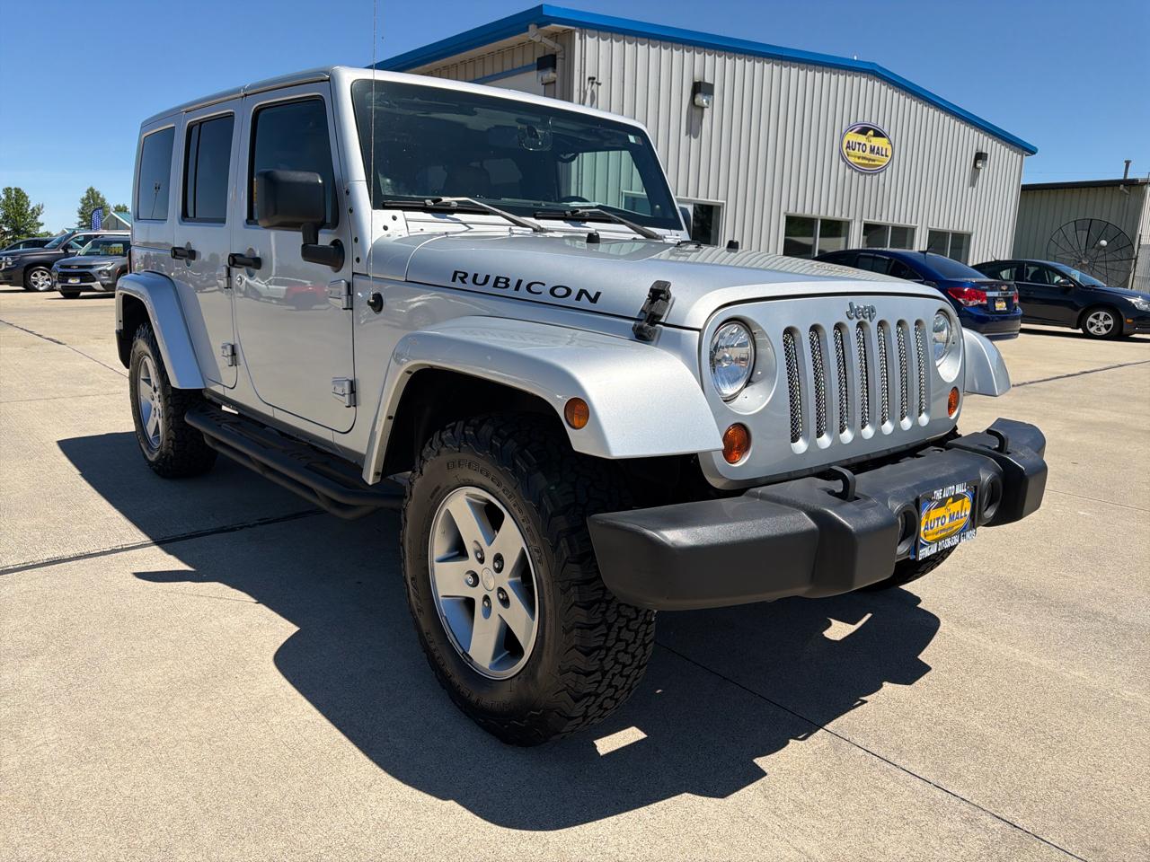Jeep Wrangler Unlimited 4WD 4dr Rubicon 2012