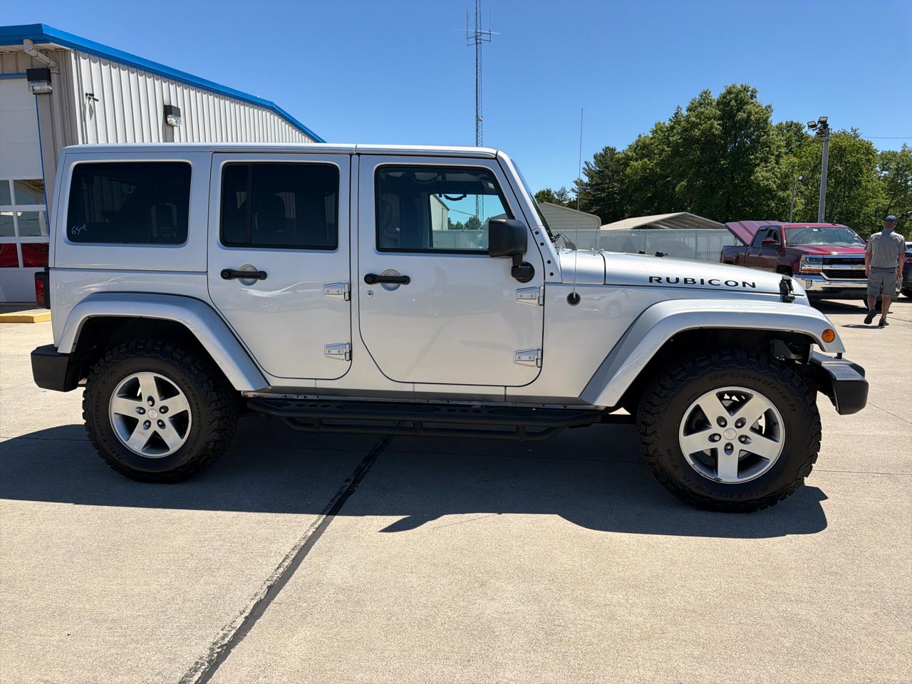 Jeep Wrangler Unlimited 4WD 4dr Rubicon 2012