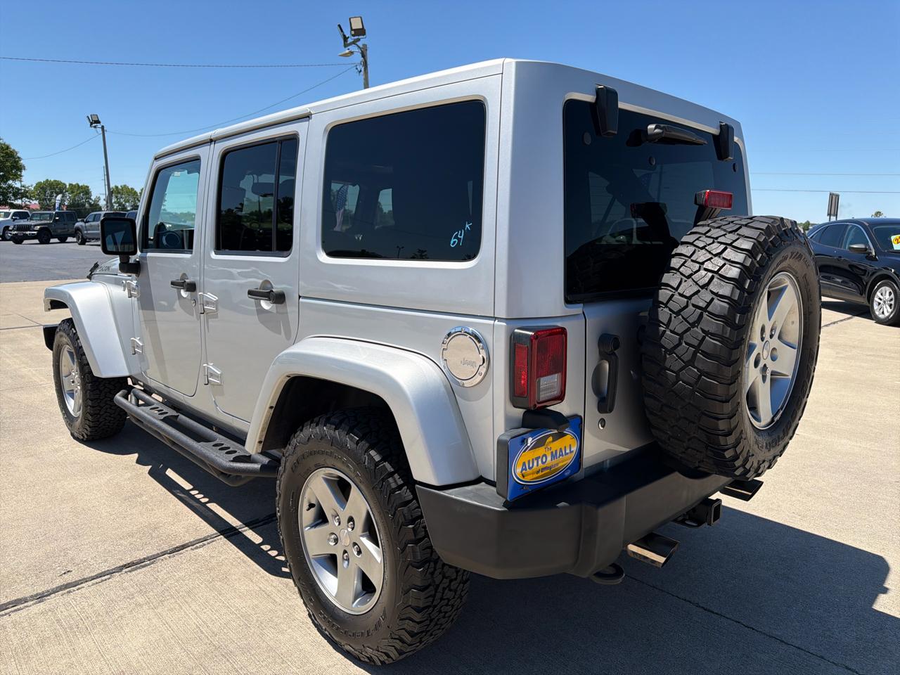 Jeep Wrangler Unlimited 4WD 4dr Rubicon 2012