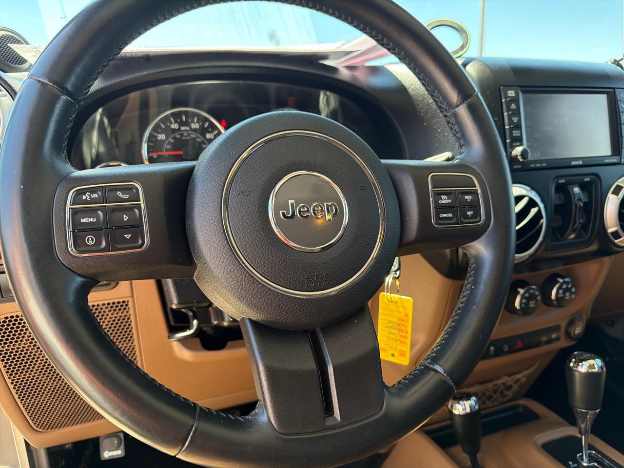 Jeep Wrangler Unlimited 4WD 4dr Rubicon 2012