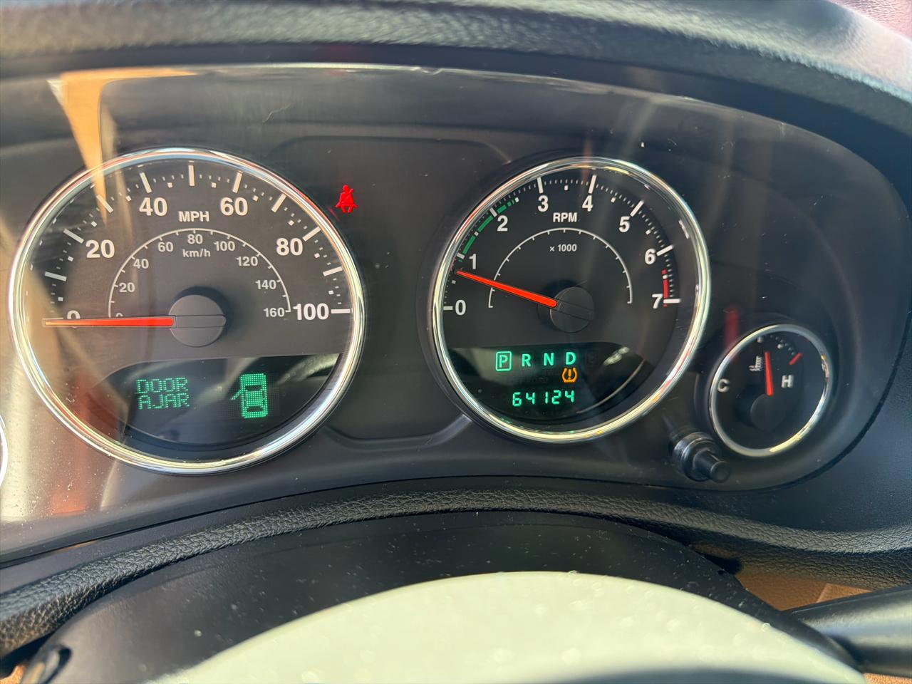 Jeep Wrangler Unlimited 4WD 4dr Rubicon 2012
